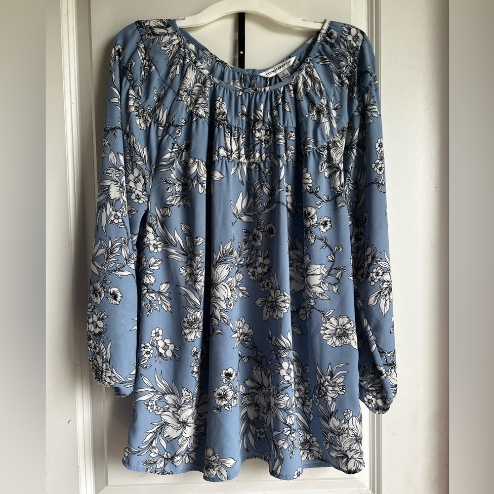 Counterparts Small Floral Blouse